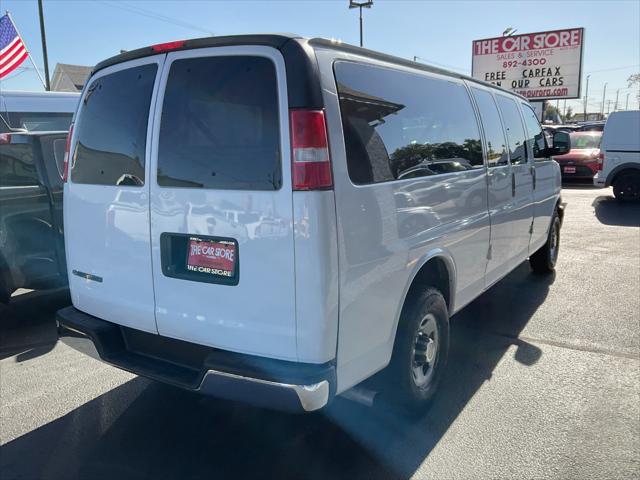 2020 chevrolet express 3500 rwd 3500 extended wheelbase lt