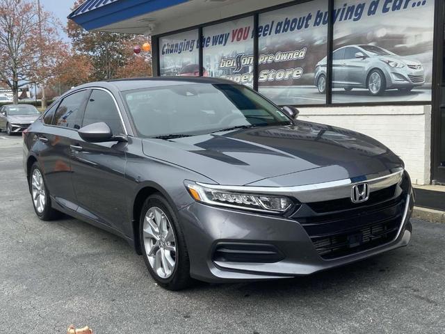 2019 honda accord lx