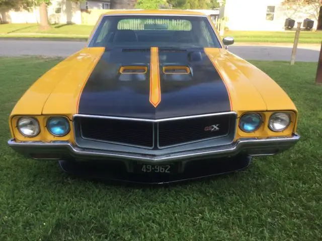 1970 buick gsx stage 1 tribute