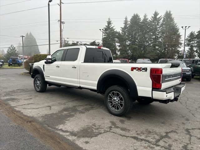 2021 ford f-350 platinum