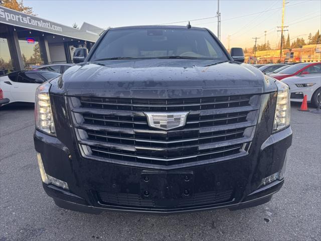 2020 cadillac escalade platinum