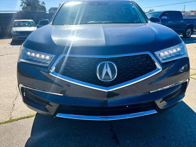 2019 acura mdx 3.5l