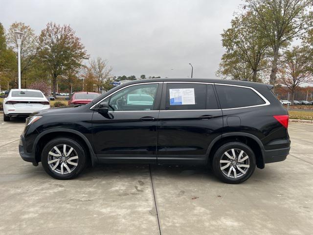 2022 honda pilot 2wd ex-l