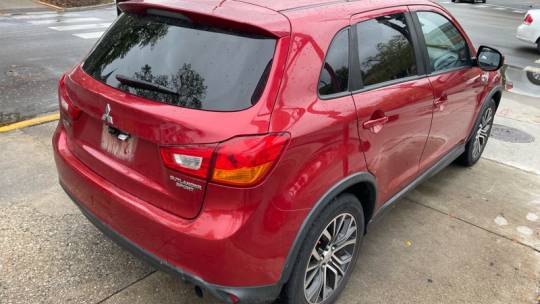 2017 mitsubishi outlander sport es