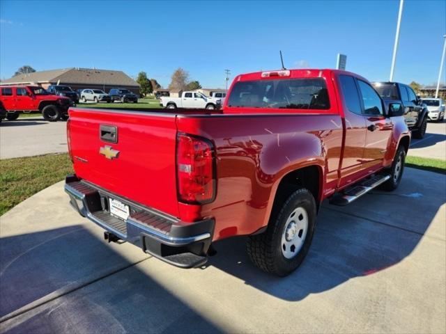 2015 chevrolet colorado wt