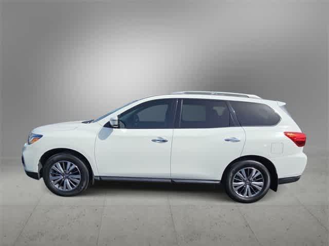 2020 nissan pathfinder s