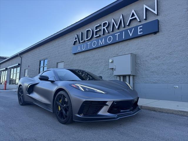 2021 chevrolet corvette stingray w/3lt