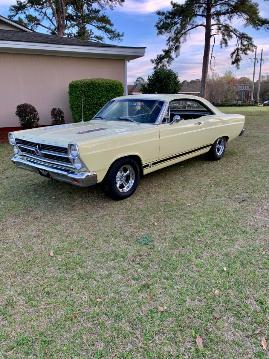 1966 ford fairlane gta model ** 2 door hardtop coupe ** 390 engine **