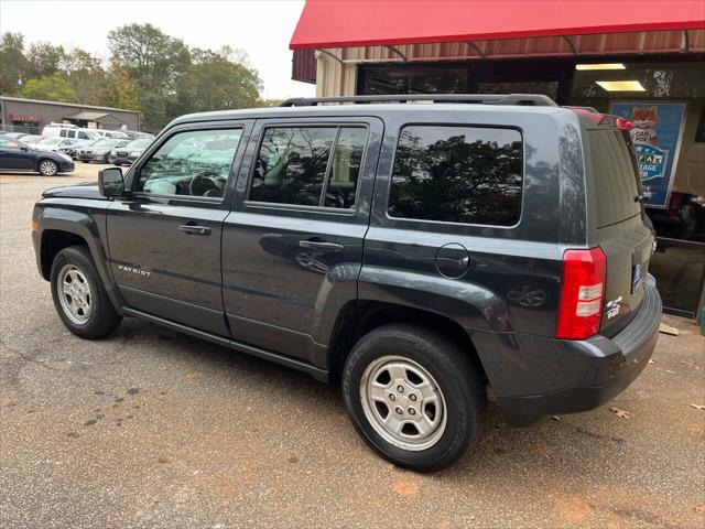 2016 jeep patriot sport