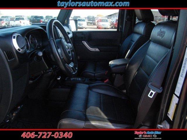 used 2012 jeep wrangler sahara great falls, mt 59405 for sale in great falls, montana
