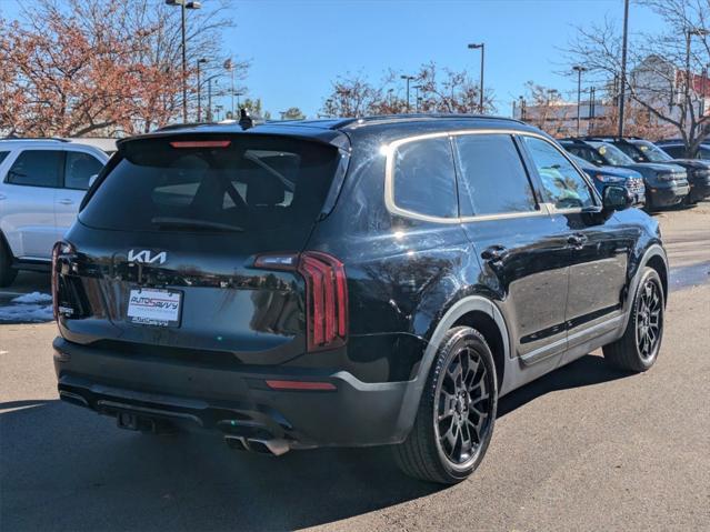 2022 kia telluride sx