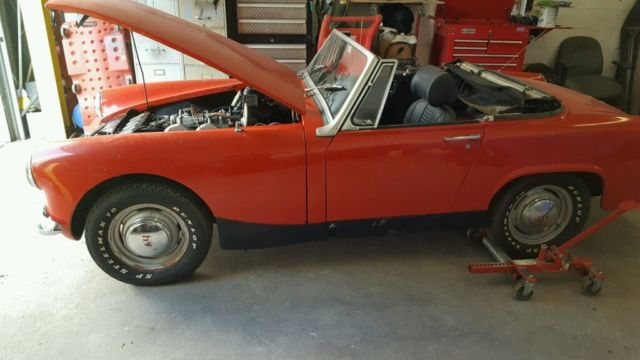 1964 austin healy sprite