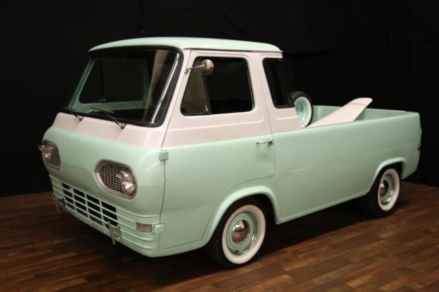 1961 ford econoline pickup truck falcon