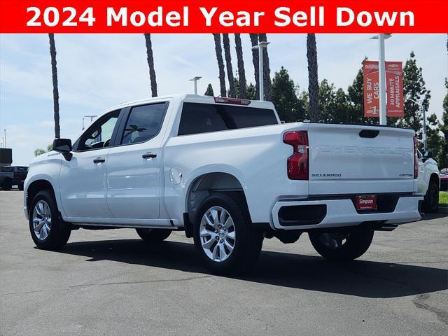 2024 chevrolet silverado 1500 custom