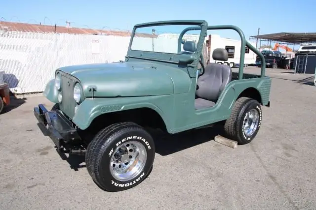 1963 jeep cj-5 40k miles 4-speed manual 6 cylinder no reserve