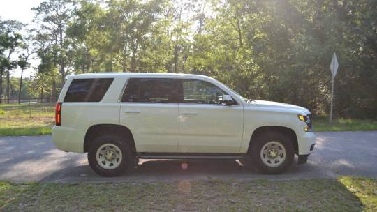 2015 Chevrolet Tahoe police interceptor
