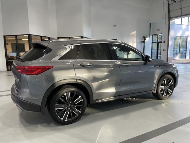 2021 infiniti qx50 luxe awd