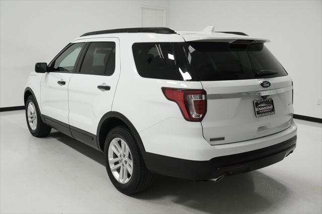 2016 ford explorer base
