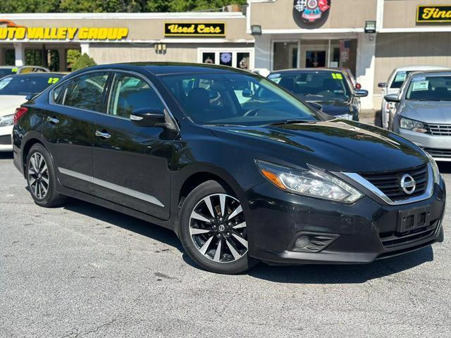 2017 nissan altima 2.5 sl