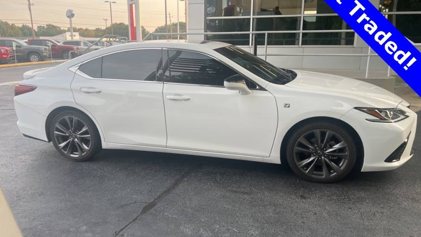 2021 lexus es 350 f sport