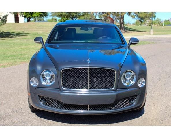 2016 bentley mulsanne speed
