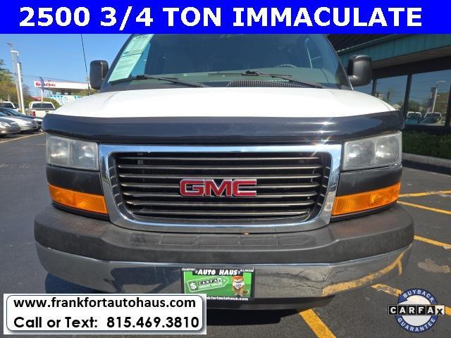 2014 gmc savana 2500 work van