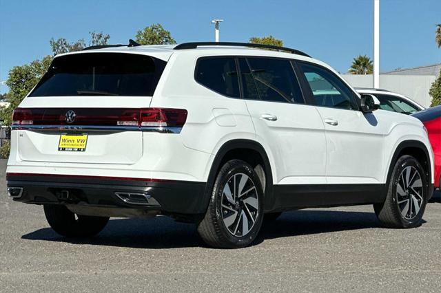 2024 volkswagen atlas 2.0t se w/technology