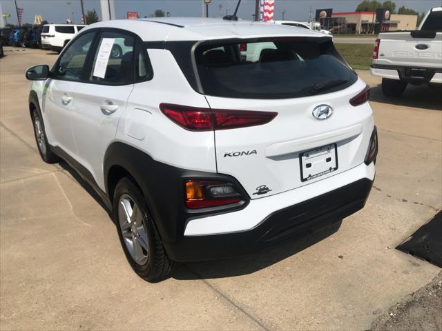 2021 hyundai kona se
