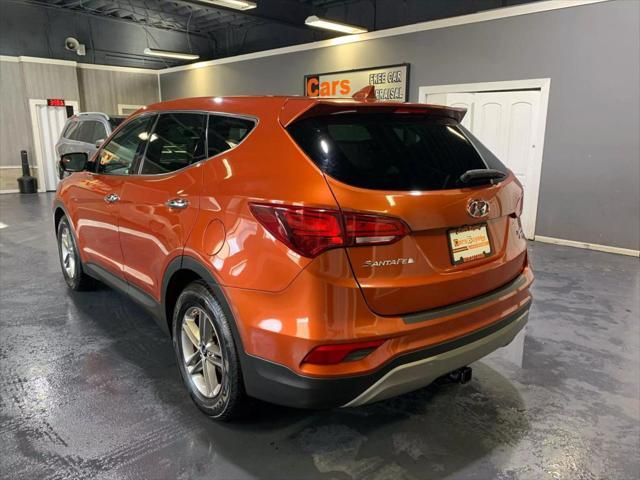 2017 hyundai santa fe sport 2.4l
