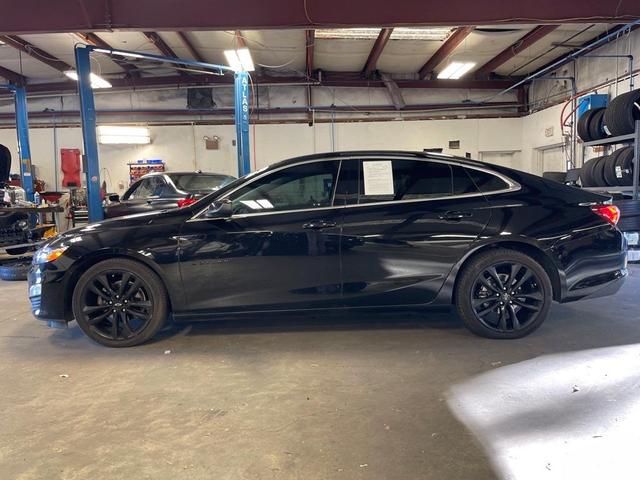 2023 chevrolet malibu 2lt