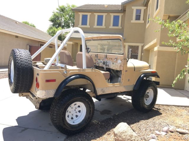 1971 jeep cj5 v6 4x4 3 speed manual