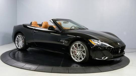 2018 Maserati GranTurismo
