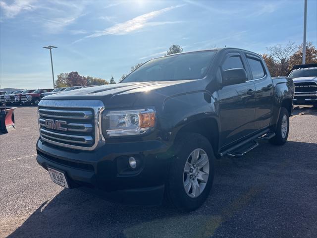 2016 gmc canyon sle