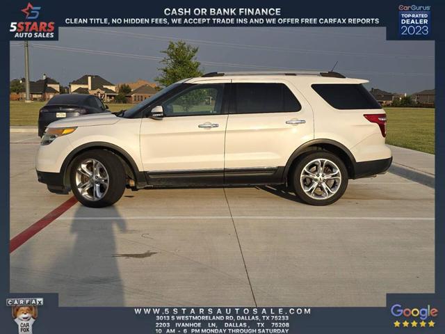 2015 ford explorer limited