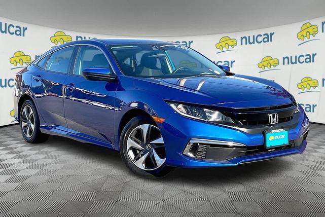 2020 honda civic lx