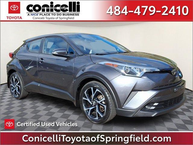 2019 toyota c-hr xle