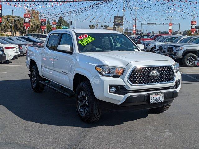 2018 toyota tacoma sr5