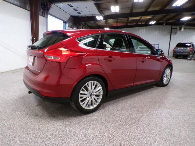 2017 ford focus titanium