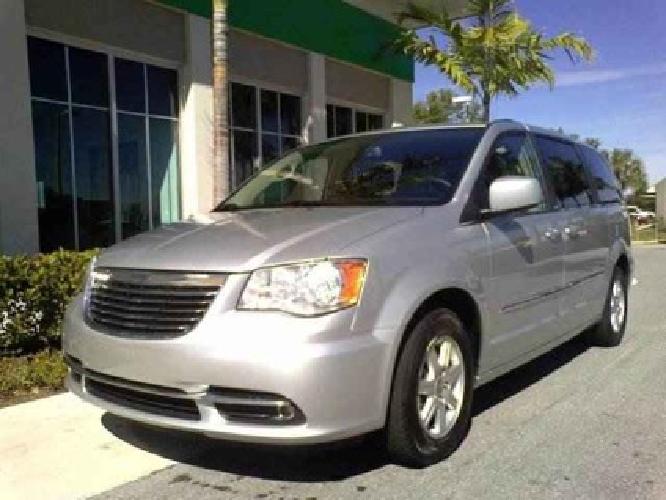 2012 chrysler town & country touring minivan 4d in fort myers, fl