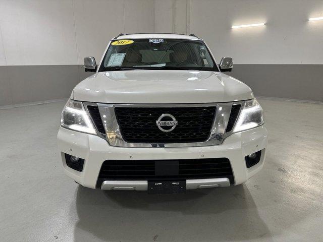 2017 nissan armada platinum