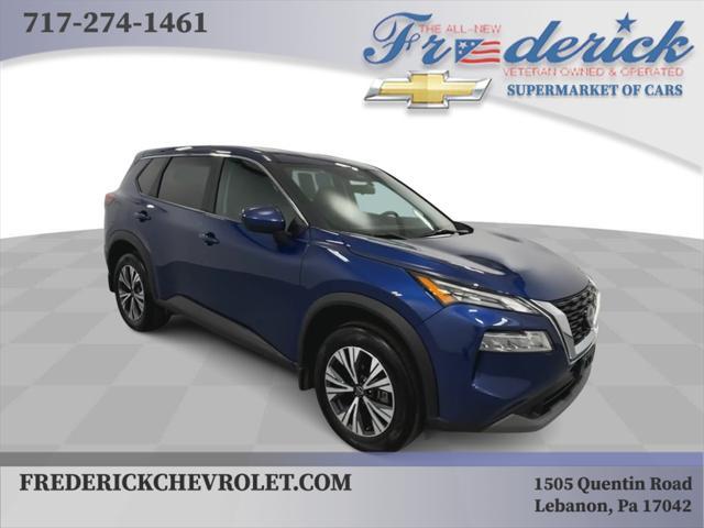 2023 nissan rogue sv