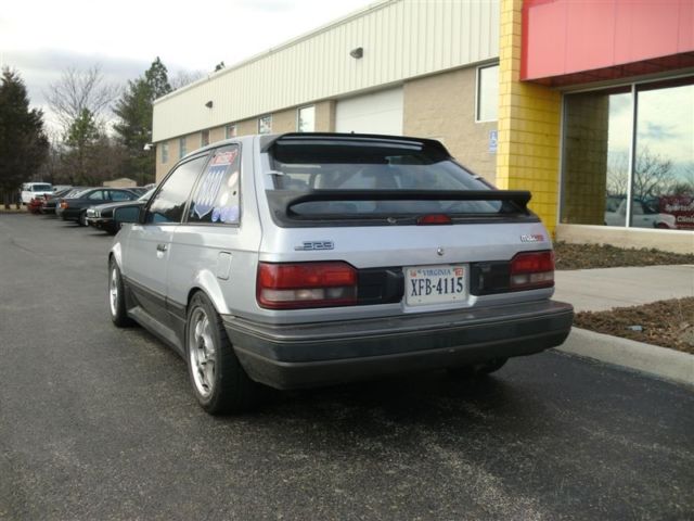 mazda 323 gtx supercar