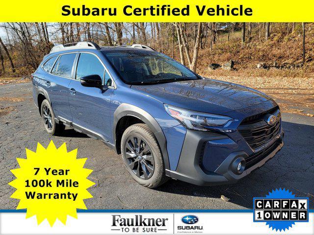 2023 subaru outback onyx edition