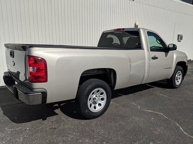 used 2008 chevrolet silverado 1500 w/t bremen, in 46506 for sale in bremen, indiana