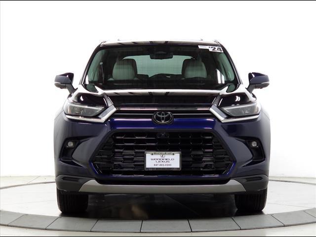2024 toyota grand highlander platinum