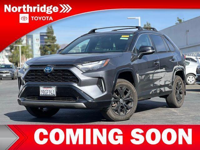 2022 toyota rav4 hybrid se