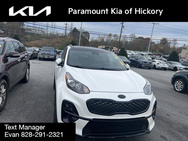2021 kia sportage s