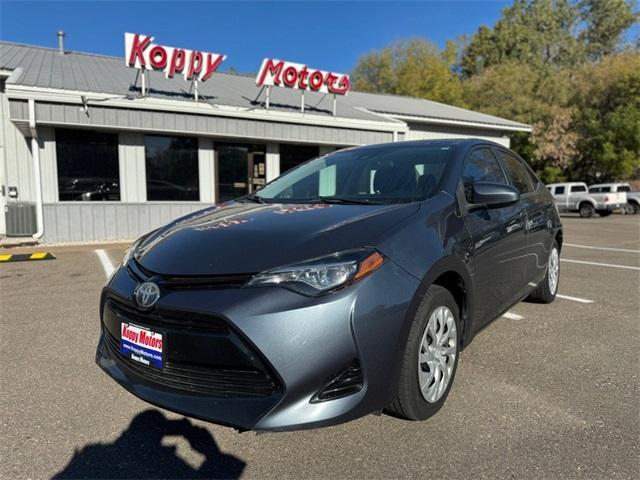 2018 toyota corolla l