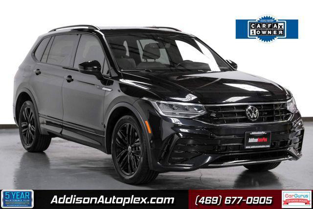 2022 volkswagen tiguan 2.0t se r-line black
