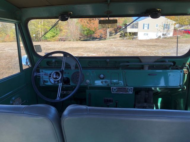 1963 nissan patrol l60 soft top - 6,700 miles